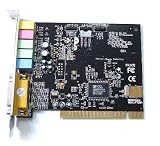Electronics : DGFSPC CMI8738 PCI 6 Channel 5.1 PCI Sound Card