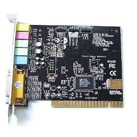DGFSPC CMI8738 PCI 6 Channel 5.1 PCI Sound Card