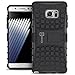 Galaxy Note 7 Kickstand Case, CoverON [Atomic Series] Hybrid Armor Cover Tough Protective Hard Kickstand Phone Case for Samsung Galaxy Note 7 - Black