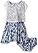Lucky Brand Girls' Lace Tee Dress