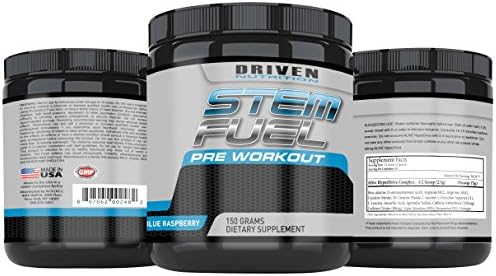 Stem Fuel 60 Servings Pre-Workout