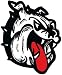 Bulldog Temporary Tattoos (Black/White)