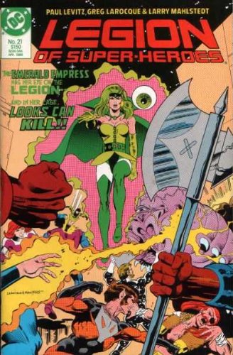  Legion of Super-Heroes (3rd Series), Edition# 21