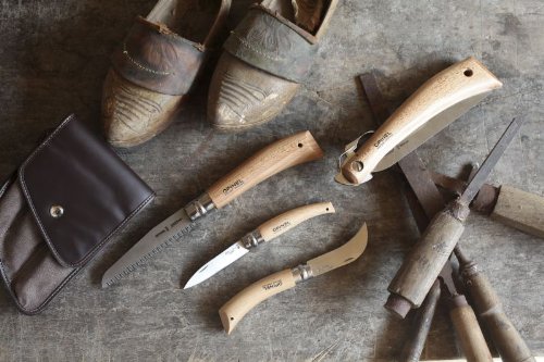 Opinel 113140 Serpette Fermante N°08