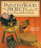 Painted wood projects in the Pennsylvania folk art style