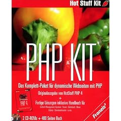 PHP 4 KIT, CD-ROMs u. Buch Das Komplett-Paket f�r dynamische Webseiten mit PHP. CD: fertige L�sungen f�r ContentManagement-Systeme, Forum u. a. Buch: Hot Stuff PHP 4