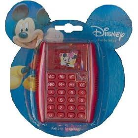 Disney Calculator - Mickey Mouse