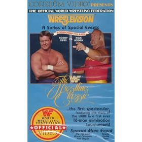 WWF: Wrestlevision - The Wrestling Classic [VHS]