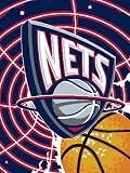 New Jersey Nets NBA 60x80 Super Plush Throw
