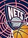 New Jersey Nets NBA 60x80 Super Plush Throw