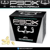 P90X Peak Health Formula Multivitamin Supplement: 30-Day Supply