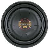 Boss Audio D12F 12-Inch 4-Ohm Diablo Flat Subwoofer - Single (Black)