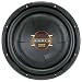 Boss Audio D12F 12-Inch 4-Ohm Diablo Flat Subwoofer - Single (Black)