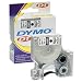 DYMO 43610 1/4in X 23ft Black/Clear Printing D1 Tape Cartridge