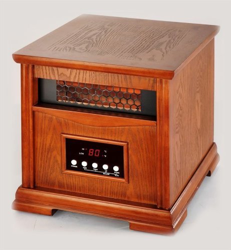 LifeSmart Stealth 6 Infrared Quartz Heater - LS-STEALTH-6