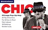 POP UP MAP CHICAGO, ILLINOIS