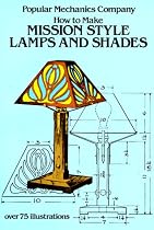 How to Make Mission Style Lamps and Shades (Dover Craft Books)