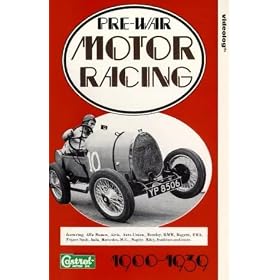 Pre-War Motor Racing 1900 - 1939 [VHS]