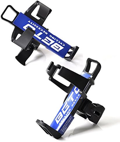 Sixkiss Adjustable Quick Release Bicycle Water Bottle Holder Rack for MTB (Black)