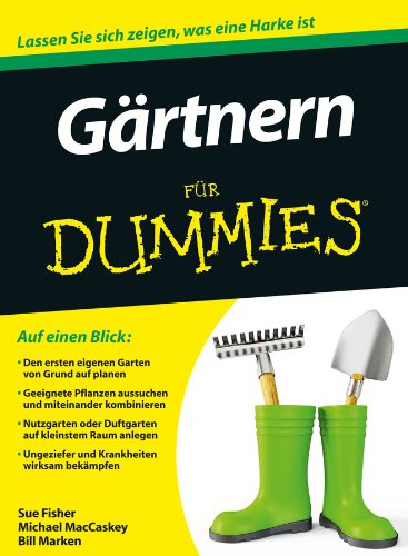 Gärtnern für Dummies (German Edition)
