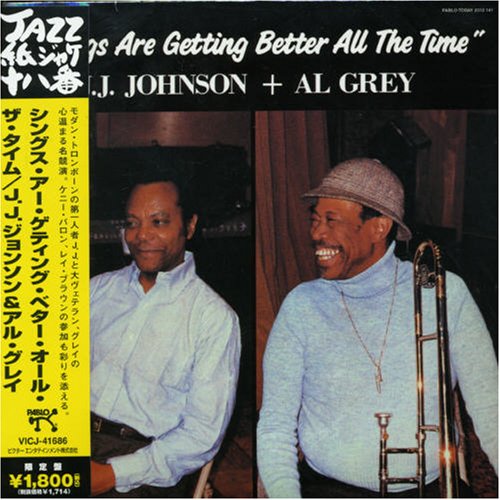 J. J. Johnson - Things Are Getting Better All The Time - Zortam Music