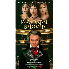 Immortal Beloved [VHS]
