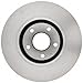 ACDelco Gold 18A1659 (19175308) Black Hat Front Disc Brake Rotor