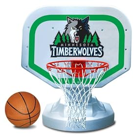 Poolmaster Minn Timber Wolves NBA Poolside Basketball Game