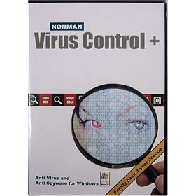 Norman Virus Control Plus (Family Pack, 3 Year Licence) (PC)