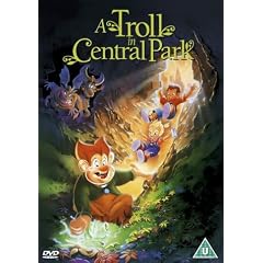 A Troll In Central Park - Dvd