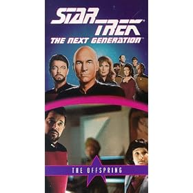 Star Trek - The Next Generation, Episode 64: The Offspring [VHS]
