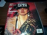SPIN Magazine April 1987 Madonna cover, Bon Jovi