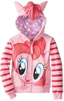 My Little Pony Little Girls' MLP Pinky Pie Hoodie
