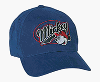Disney Mickey Mouse Player Hat Cap