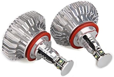 2pcs CARCHET H8 4 CREE R3 LED Angel Eyes Light Lamp for BMW E82 E87 E92
