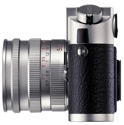 Leica M7 Rangefinder 35mm Camera w/ .72x Viewfinder, Silver (Model 10504)