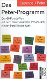 Das Peter-Programm - Laurence J. Peter