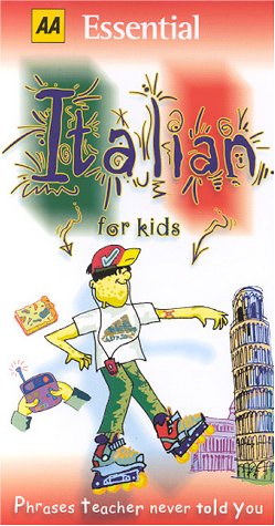 Aa Essential Italian for Kids (Phrase Book)