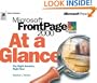 Microsoft  FrontPage  2000 At a Glance (At a Glance (Microsoft))