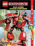 Exo-force Sticker Book (Lego)
