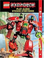 Exo-force Sticker Book (Lego)