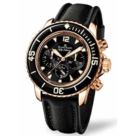 Blancpain Men's Fifty Fathom Automatic Flyback Chronograph Watch #5085F.3630.52