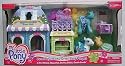 MY LITTLE PONY  SWEET REFLECTION DRESS SHOP PLAYSET & 4 PONIES