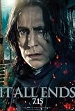 51W9boBOFZL. SL160  Harry Potter and the Deathly Hallows: Part II Poster Movie X 11 x 17 Inches   28cm x 44cm Emma Watson Ralph Fiennes Gary Oldman Daniel Radcliffe Helena Bonham Carter Alan Rickman Tom Felton