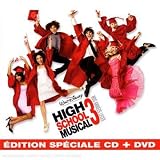 High School Musical 3 : Nos Annees Lycee (Bande Originale - CD+DVD)