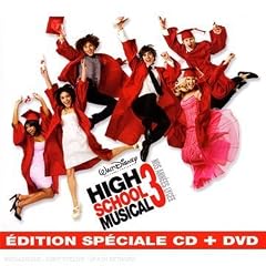High School Musical 3 : Nos Ann�es Lyc�e (Bande Originale - CD+DVD)