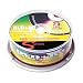 DVD+RW Discs, 4.7GB, 4x, w/Jewel Cases, 25/box