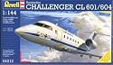 Revell 1/144 Bombardier Challenger CL601/604 # 04212