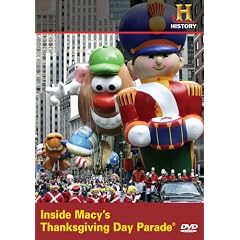 Inside Macy's Thanksgiving Day Parade