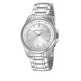 Pierre Cardin Men039s PC104511F03 Classic Analog with Silver Dial Watch on sale